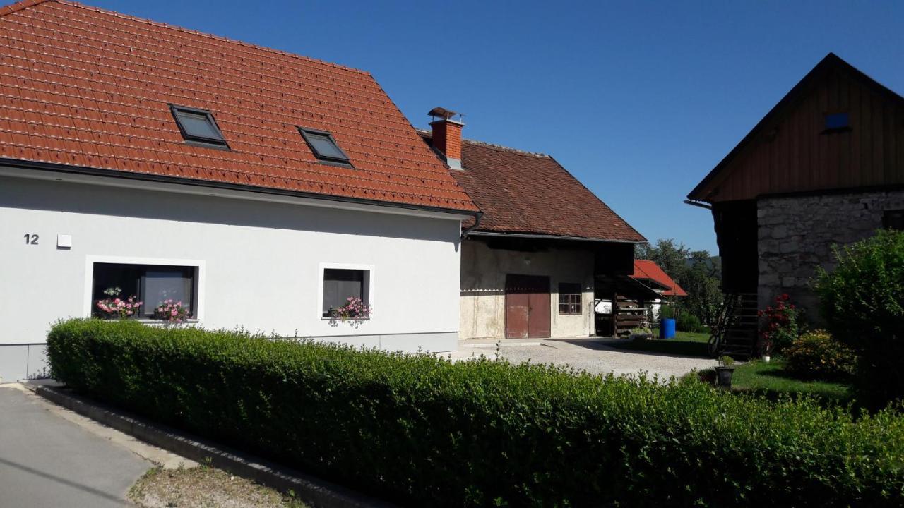 Apartma Sterle Stari Trg pri Lozu Kültér fotó