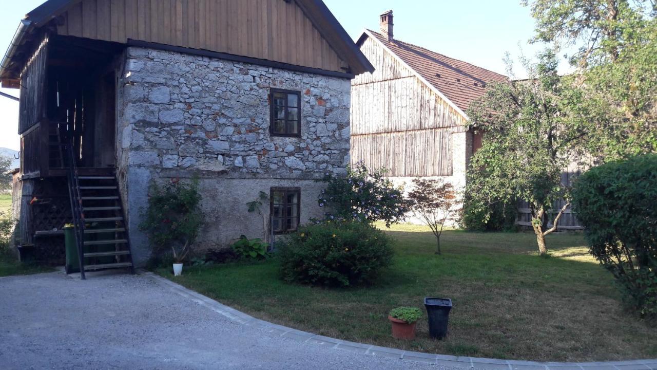Apartma Sterle Stari Trg pri Lozu Kültér fotó